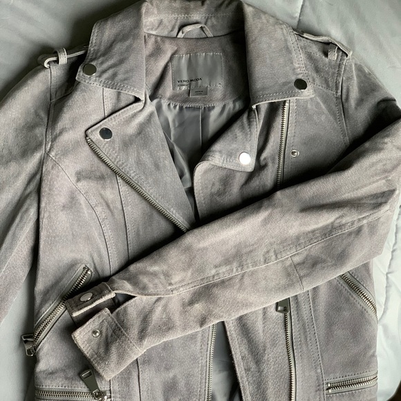 Suede jacket - Picture 3 of 4